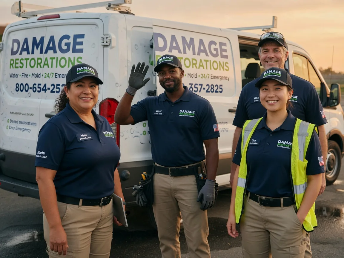 Water Damage Restoration company in Davenport, VA