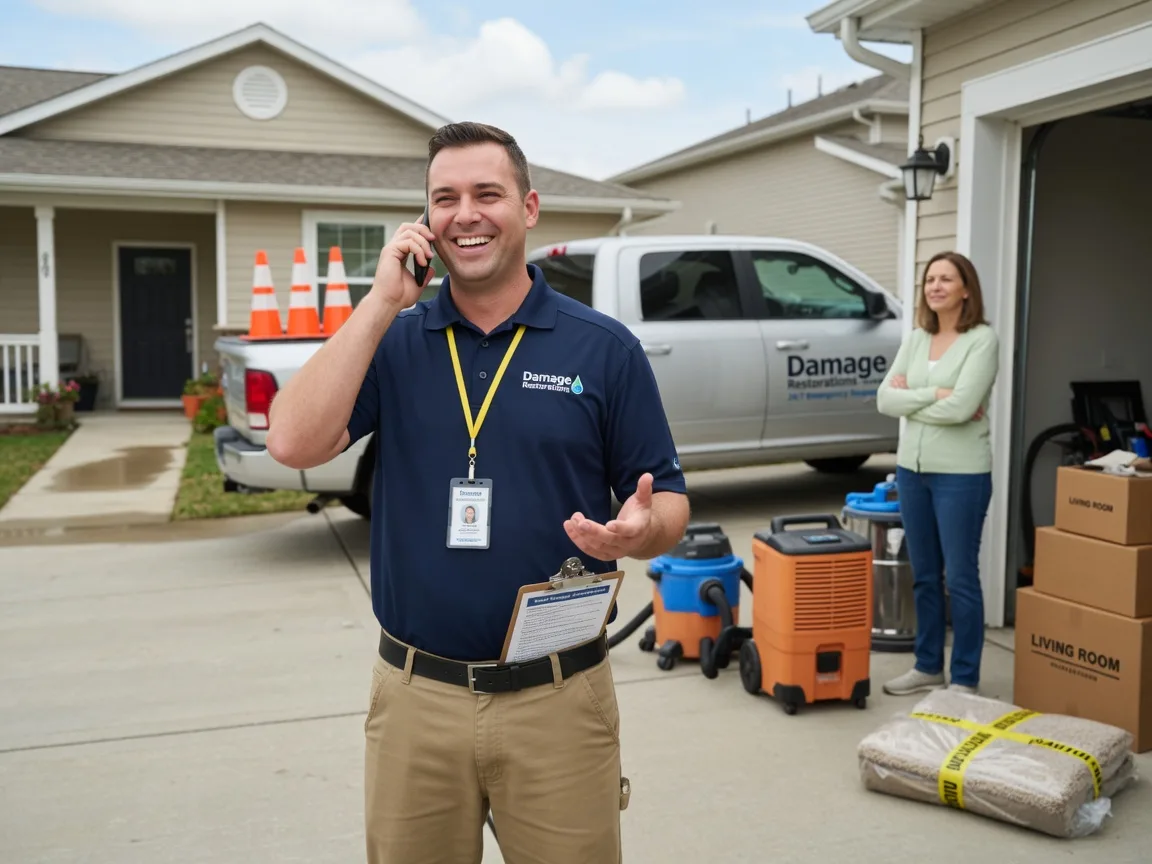 Water Damage Restoration Davenport, VA FAQs